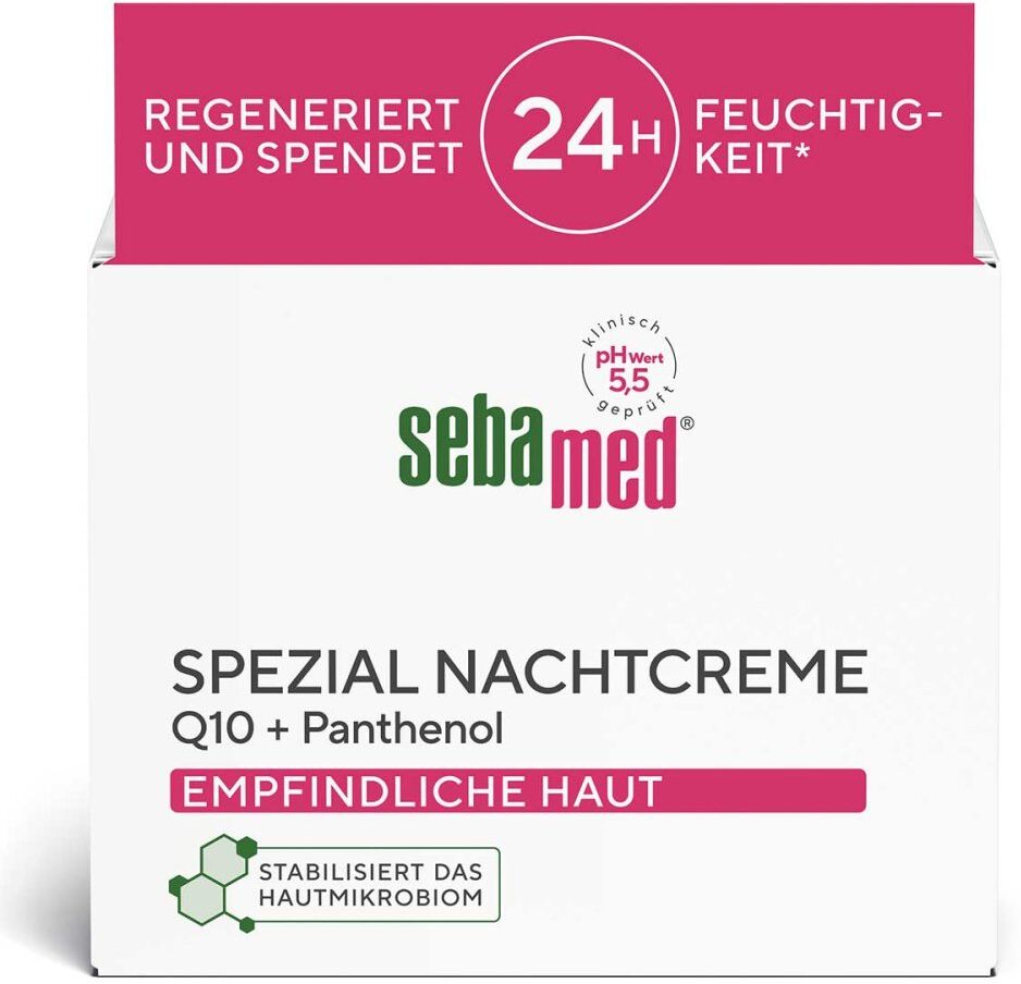 Sebamed Spezial Nachtcreme Q10 und Panthenol 75ml