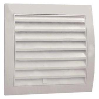 Europlast GRILLE PLASTIC ADJUSTABLE 148X153, WHITE (40200338)