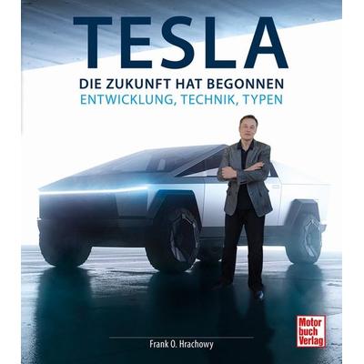 Tesla, Gebundene Ausgabe von Frank O. Hrachowy, Motorbuch Verlag, 978-3-613-04489-0