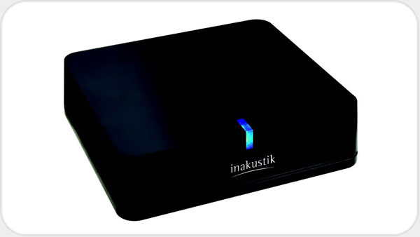 inAkustik universal Bluetooth 5.0 Wireless Audio Receiver IA52334