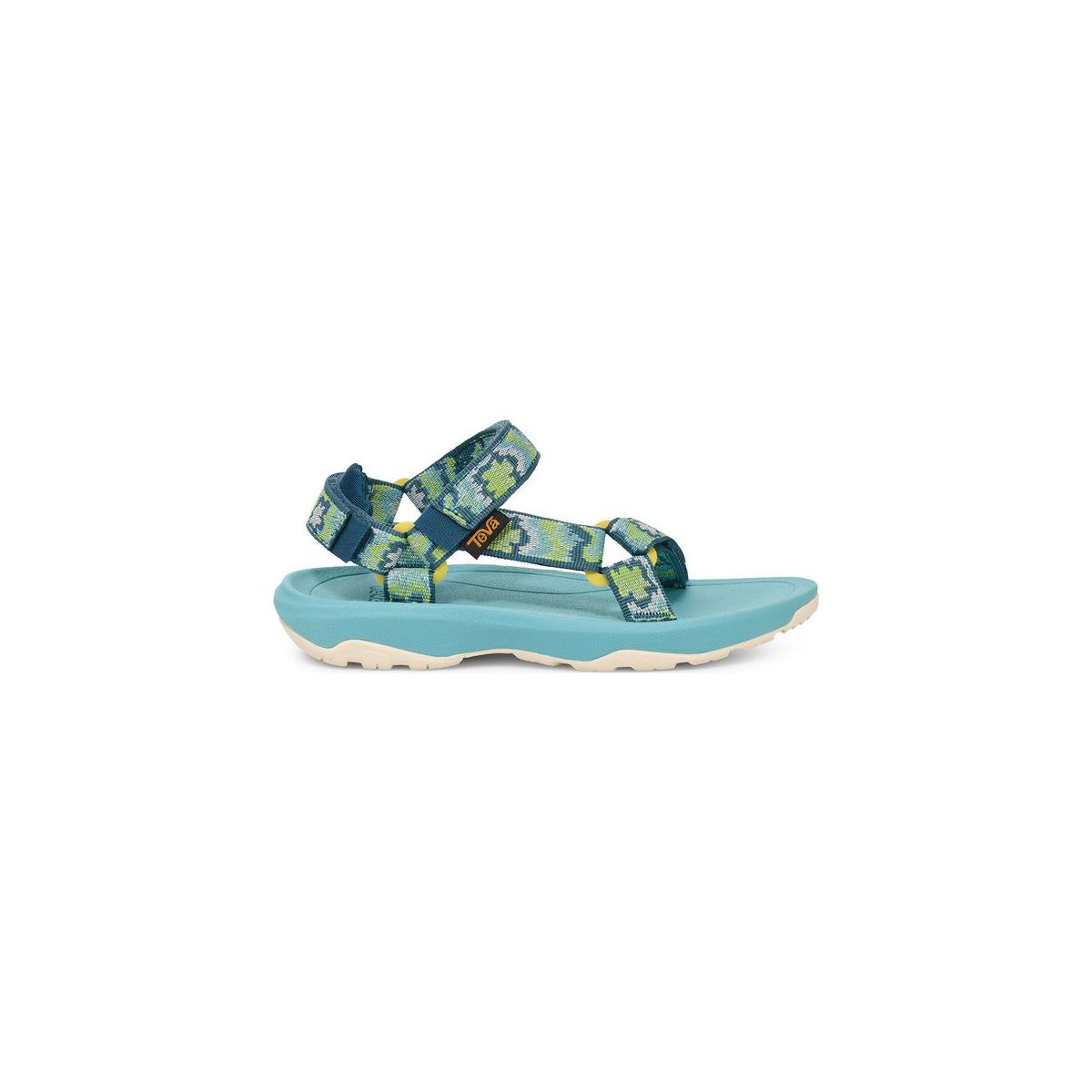 Teva Hurricane XLT 2 Kids neon floral bright teal (NNF) 11 1019390C-NNF-11