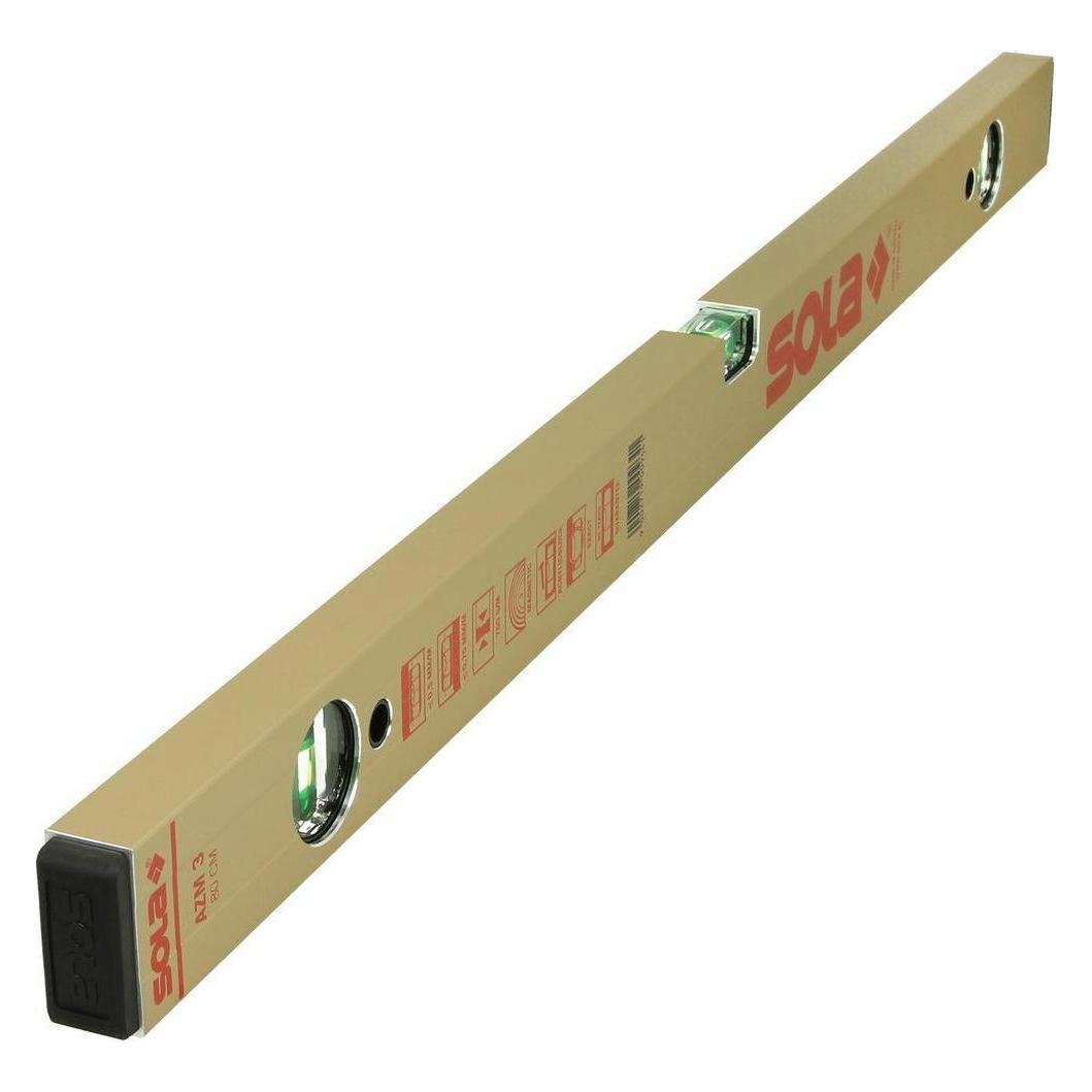 Sola POZIOM. MAGNETYCZNA AZM 3 80 80cm (80 cm) (01823101)