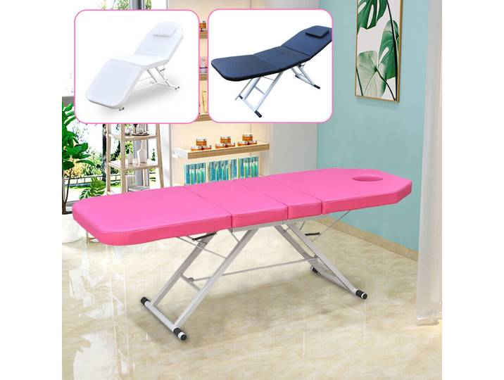 Chaise de massage avec cadre en aluminium, table, lit, salon de beauté, spa, tatouage, nouveau, 3