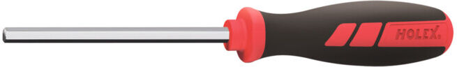 HOLEX Tournevis 6 pans, pouces droit, avec manche 9/64 Pouces (627502 9/64)