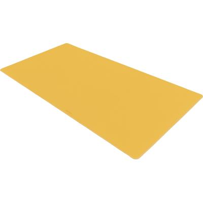 LEITZ Schreibunterlage Cosy PVC 80x40cm gelb Packung mit 12 Stück
