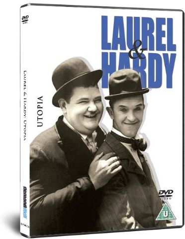 Léo Joannon - Laurel & Hardy: Utopia [DVD] [UK Import] - Preis vom 11.10.2026 15:43:13 h