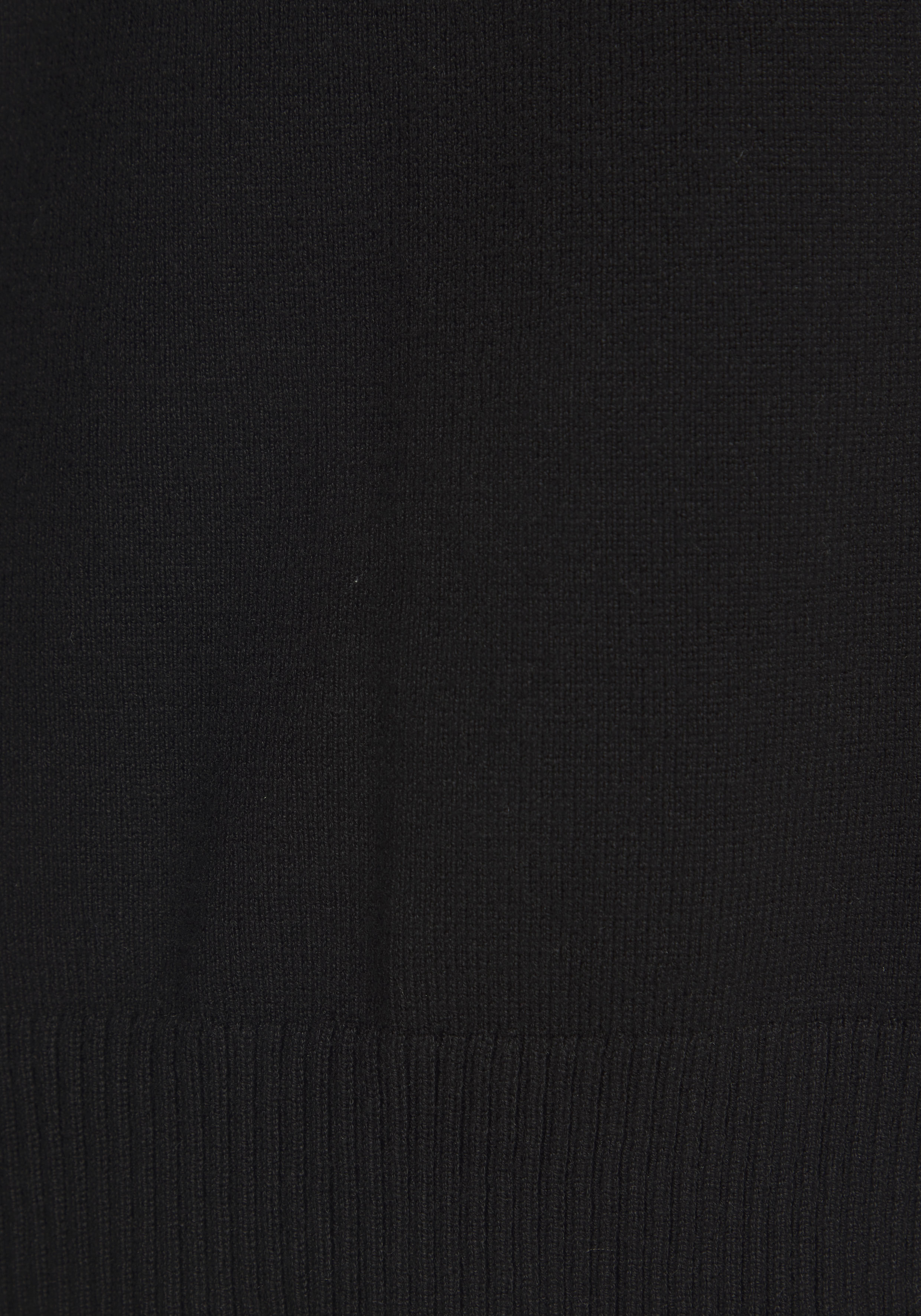 Cardigan LASCANA, Damen, Gr. 32/34, schwarz, Feinstrick, Obermaterial: 70% Viskose, 30% Polyamid, unifarben, Basic, figurumspielend hüftlang, Strickjacken Cardigan, aus Feinstrick-Qualität, leichte Strickjacke, Basic schwarz 32/34