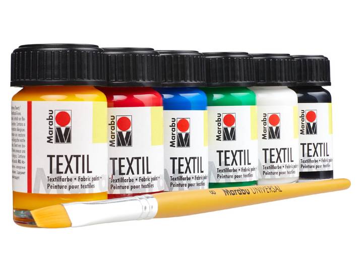 Marabu Textil-Starter-Set