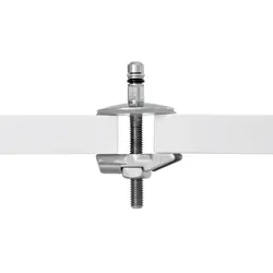 Haro Scharnier SoftClose flat 409466 Scharniere Edelstahl, BVO-Klappdübel, Drehpunkthöhe 19mm