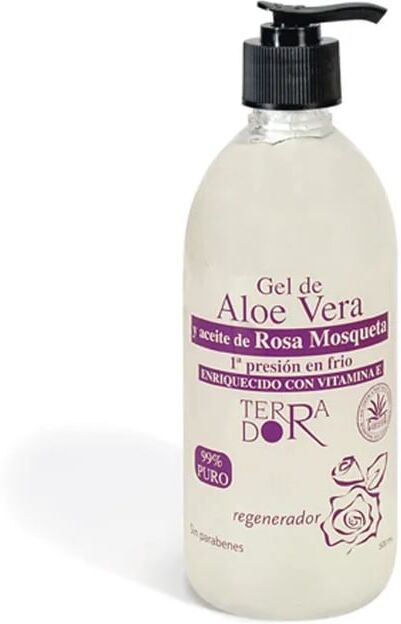 Derbos Gel Aloe Vera e Rosa Mosqueta 500 ml