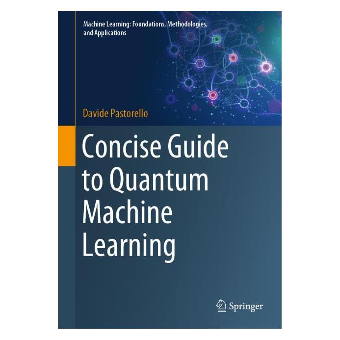 Springer Concise Guide to Quantum Machine Learning (Englisch, Hardcover, Davide Pastorello) (63705799)