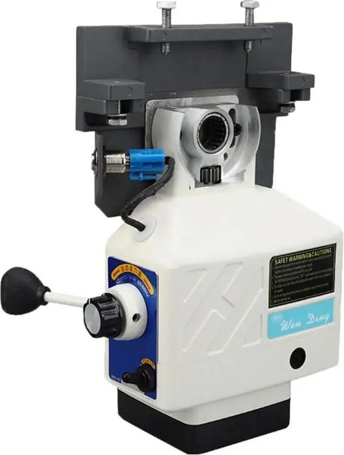 Horizontale Fräsmaschine - Al-310 - Automatischer Vorschub - Leiser Betrieb - Hohe Oberflächenpräzision - 220 V - Gewicht 6 kg