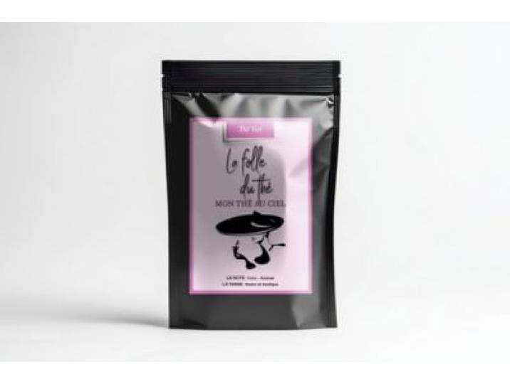 Le Fou Du Grain - Thé La Folle Du The Mon The Au Ciel 100g