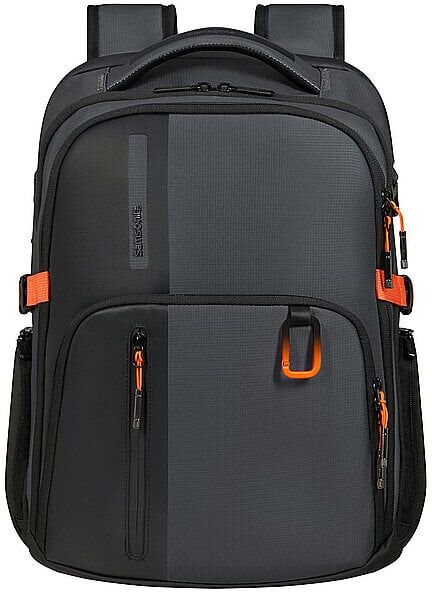 Samsonite Rucksack Biz2Go 15,6 Datrip Graphit Apricot grau EG