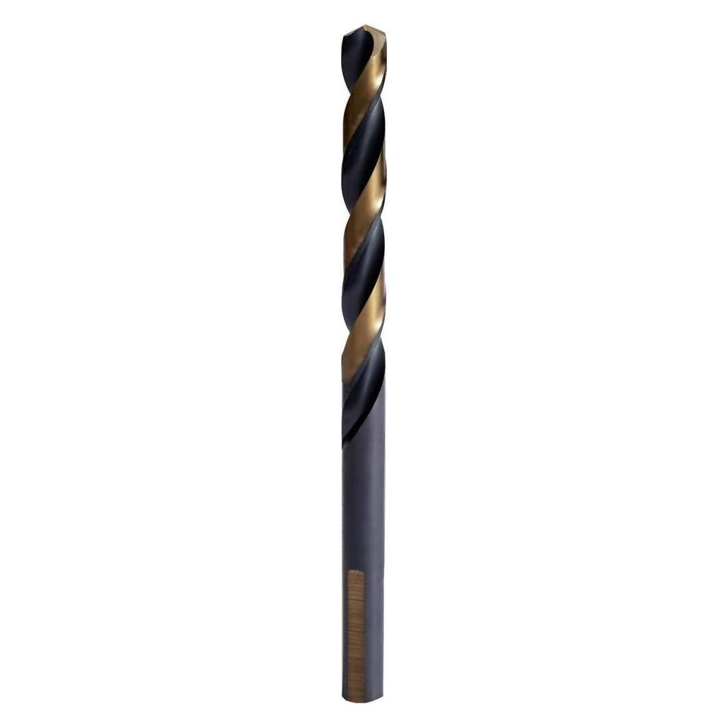 Fritzfurt 1111-3550 Metall-Spiralbohrer 10teilig 5.5 mm Gesamtlänge 93 mm korro (1111-3550)