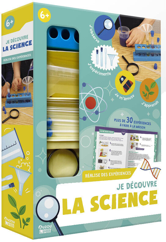 Auzou lab' : Je découvre la science - Auzou