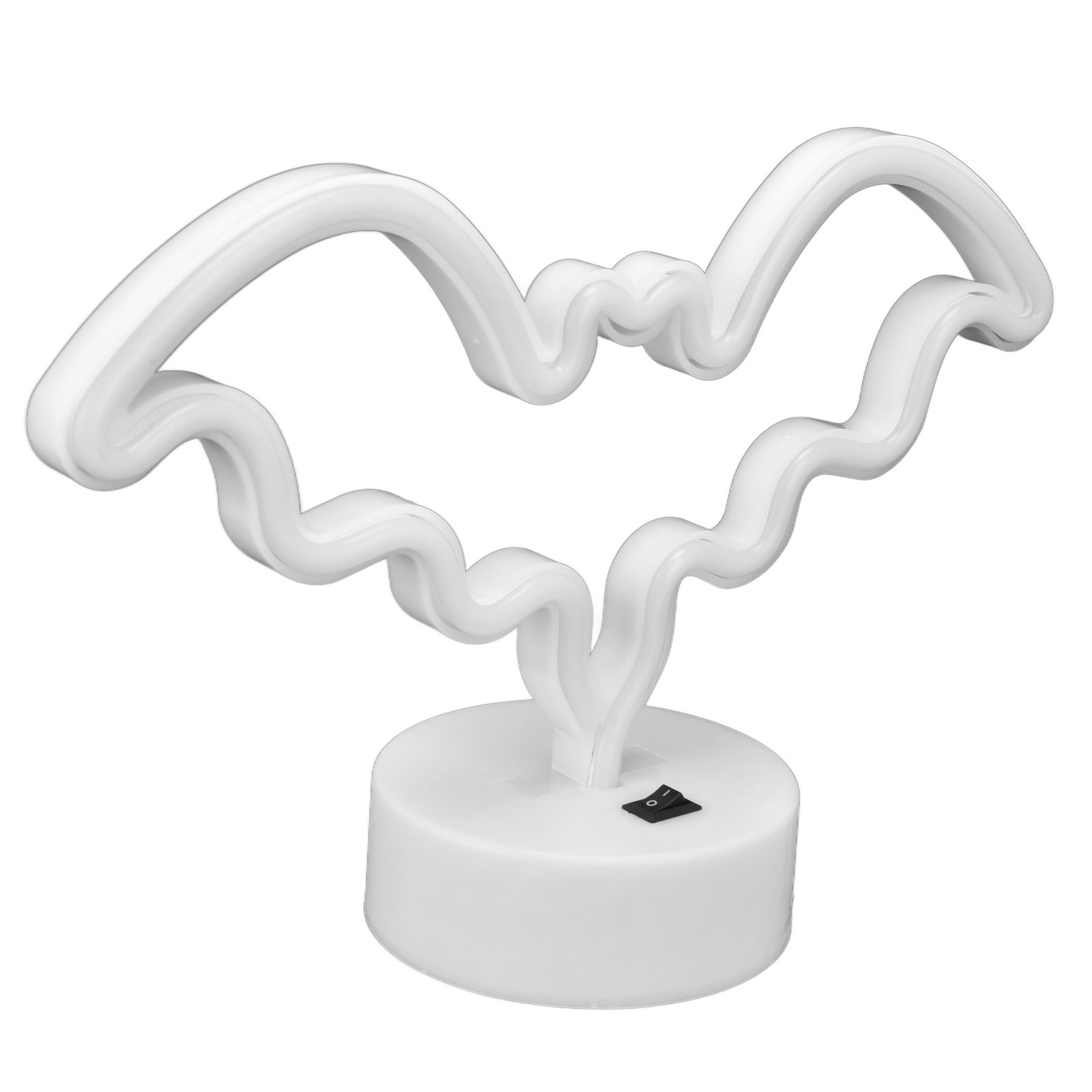 Cocosity LED Neon Vleermuis Decoratieve Nachtlamp met Accentverlichting