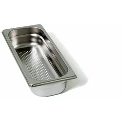 Rieber GastroNorm-Behälter GN 2/8 - 65 mm gelocht