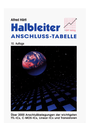 Alfred Härtl - Halbleiter-Anschluss-Tabelle - Preis vom 19.10.2026 19:33:35 h