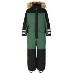 ZigZag Mimos Schneeanzug Kinder 3160 - mallard green 4 (104)
