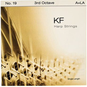 Bow Brand KF 3rd A Harp String No.19