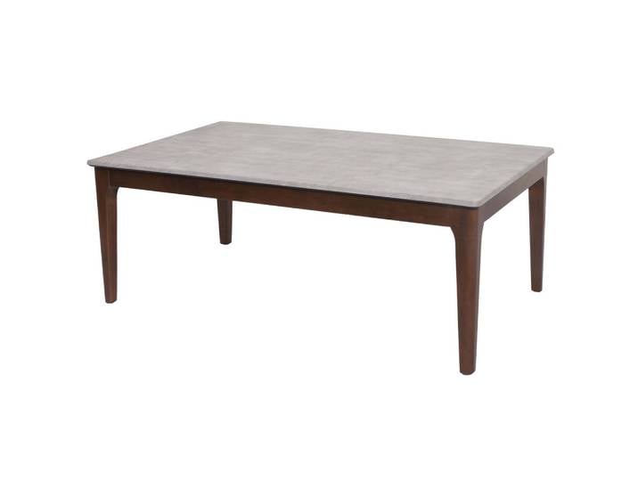 COUCHTISCH rechteck Grau
