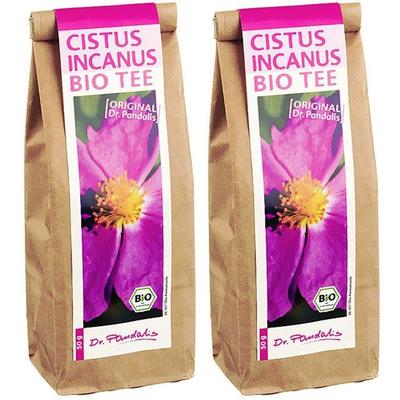 Cistus Incanus Bio Original Dr.Pandalis Tee x2 2x50 g
