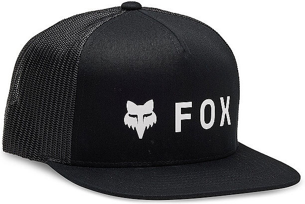 FOX Herren Snapback-Kappe Fox Head Absolute Mesh schwarz M