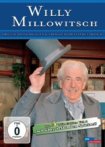 Willy Millowitsch - Willy Millowitsch - Box 2 (Bei uns im Viertel/Drei kölsche Jungen/Der Raub der Sabinerinnen) (3 Disc Set) [Collector's Edition] - Preis vom 09.10.2026 07:28:09 h