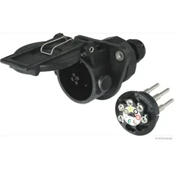HERTH&BUSS Steckdose, 5-polig, 24 V - 51305255