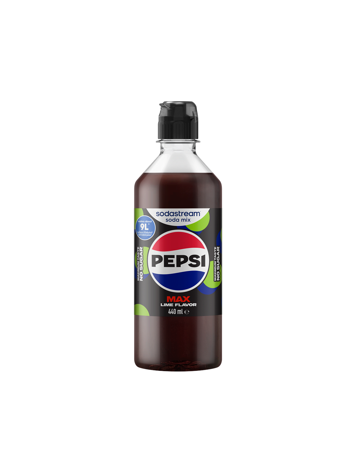 Sodastream Pepsi Max Lime