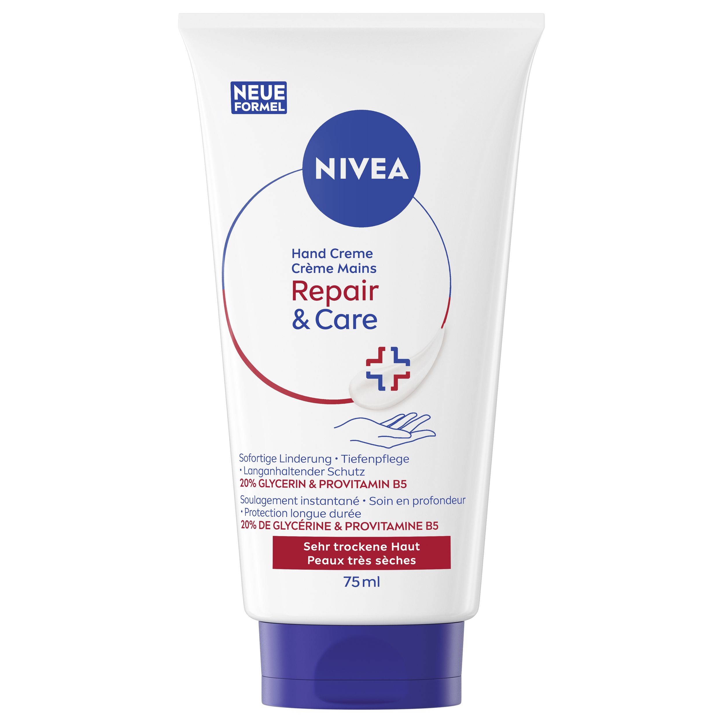 Nivea Hand Creme Repair & Care 75 ml