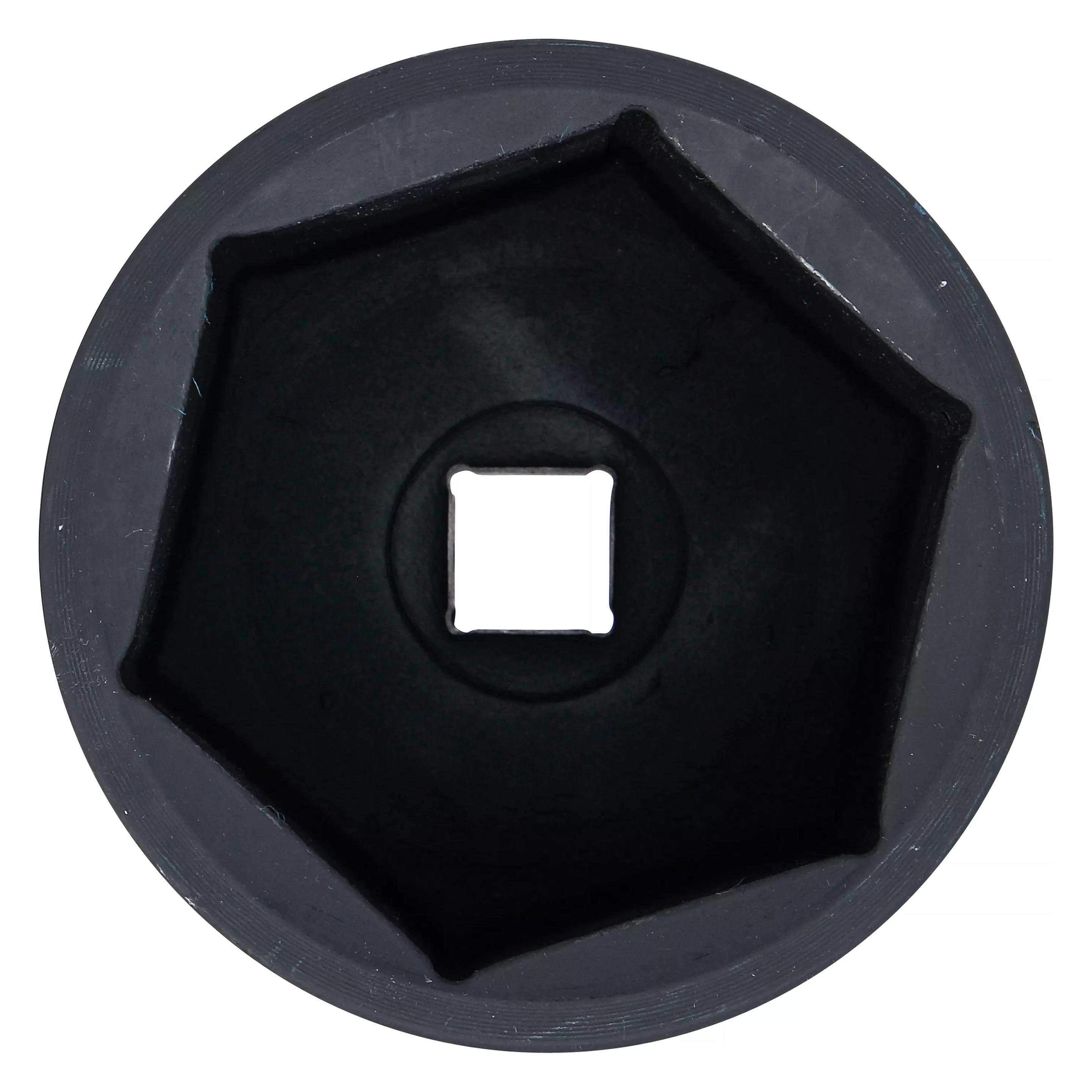 BGS Kraft-Steckschlüssel-Einsatz Sechskant, tief Antrieb Innenvierkant 25 mm (1") SW 110 mm (110 mm) (5500-110)