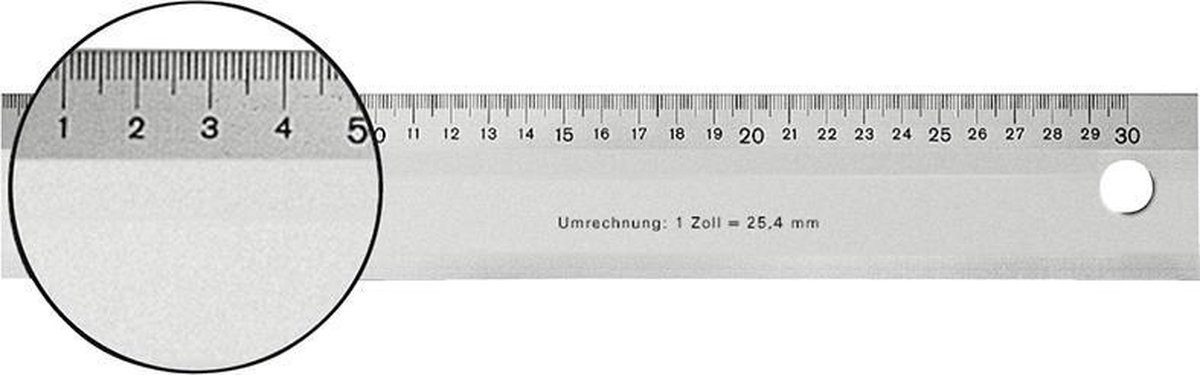 LM-meetlat 600mm