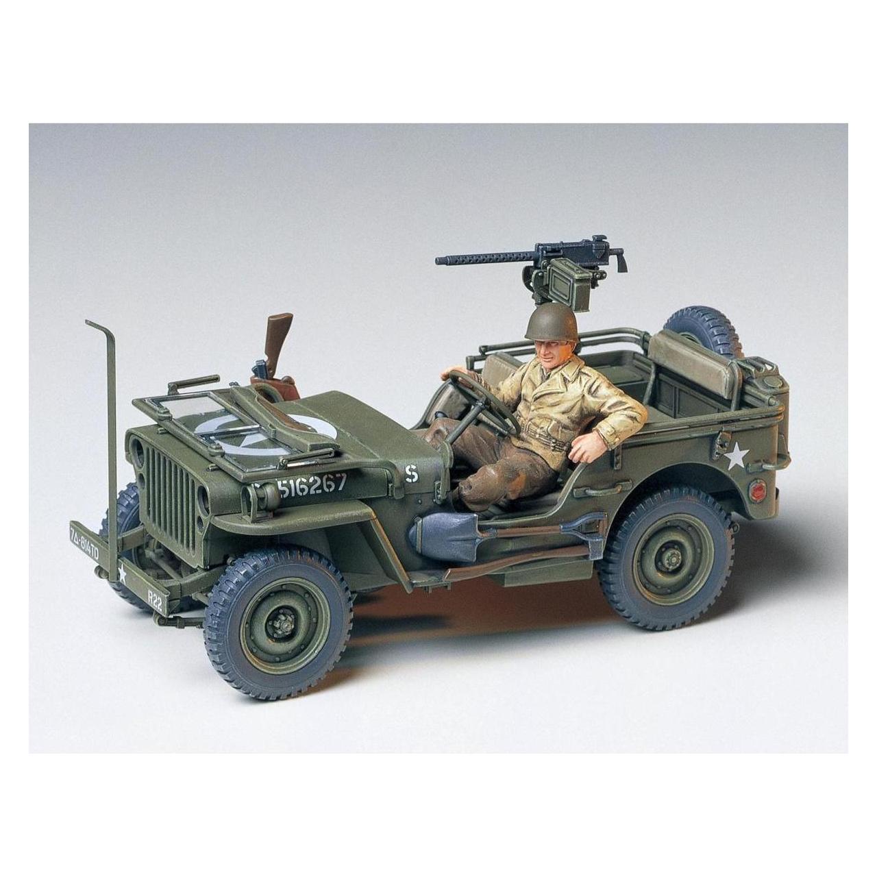 Tamiya WWII US Willys Jeep MB 4x4 (1) 1:35 (300035219)
