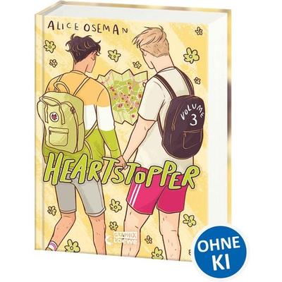 Heartstopper Volume 3 (deutsche Hardcover-Ausgabe), Gebundene Ausgabe von Alice Oseman, Loewe, 978-3-7432-1282-4