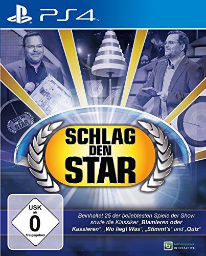 Astragon - Schlag den Star - PS4 - Preis vom 09.10.2026 07:28:09 h