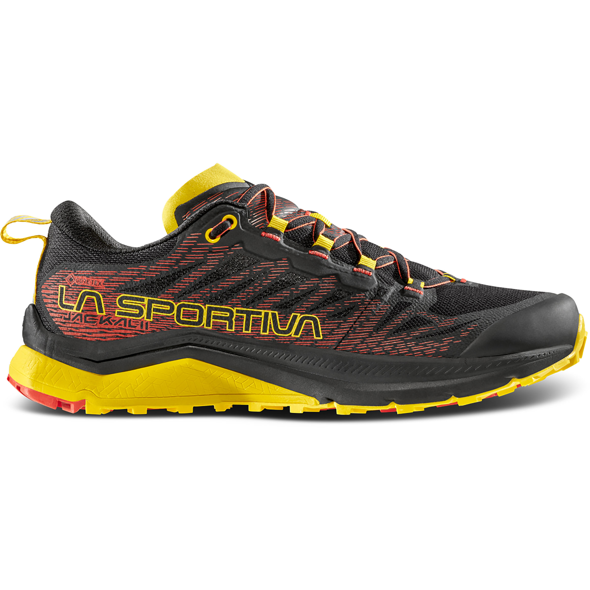 La Sportiva Jackal II GTX Herren Trailrunningschuhe schwarz Größe 41 Trailrunning Wasserdicht