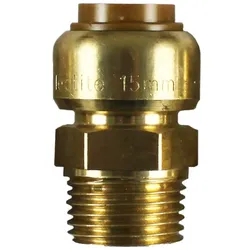 Tectite Steckfitting Übergangsnippel 18mm x 1/2" Nr.: 4751472