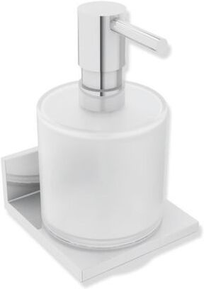 Hewi System 900 Q Seifenspender 900Q06.00040 chrom, mit Metall-Halter