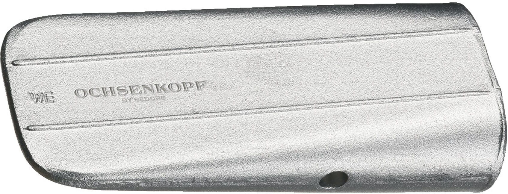 Gedore OCHSENKOPF Alu-Hohlkeil einzeln, Geschmiedetes Aluminium, Zum Eintreiben von Stahl-, Alu- und Kunststoffkeilen, KWF-Profi Qualität, Hubhöhe 58 (1591908)