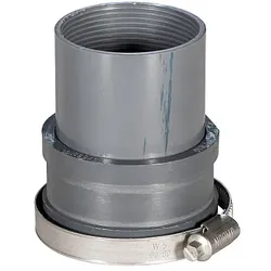 KSB Schlauchanschlussset B 75 G 2 inkl. PVC-Stutzen und Schlauchschelle"