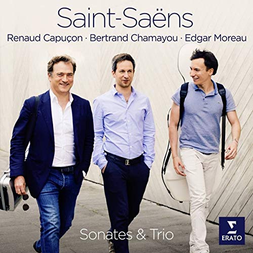 Renaud Capucon - Saint-Saens: Sonaten und Trio - Preis vom 05.10.2026 03:47:11 h