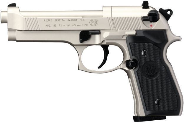 Umarex Beretta M92FS Silver plastgrepp kolsyrepistol