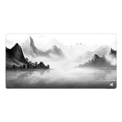 SHARKOON Skiller SGP40 D9, Mouse Mat, 1000x500mm, Black and White Landscape