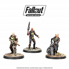 Modiphius Entertainment Fallout - Wasteland Warfare - Ack Ack - Sinjin/Avery - englisch 299129