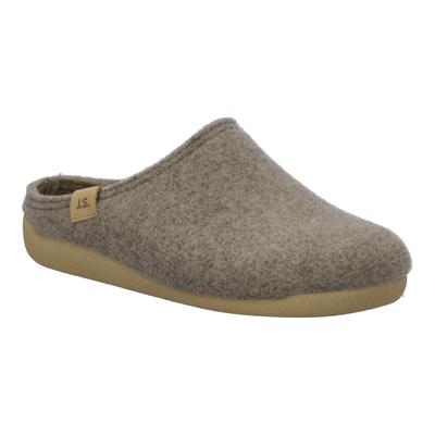 Hausschuh JOSEF SEIBEL "Cara 03, smoke", Damen, Gr. 37, smoke, Schuhe Hausschuh