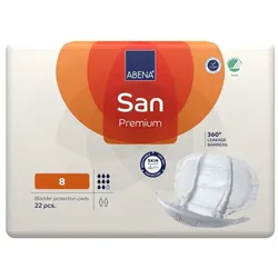 Abena San Premium 8 Inkontinenzeinlagen 2500 ml 22 St