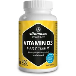 Vitamin D3 1000 I.E. Daily vegetarisch