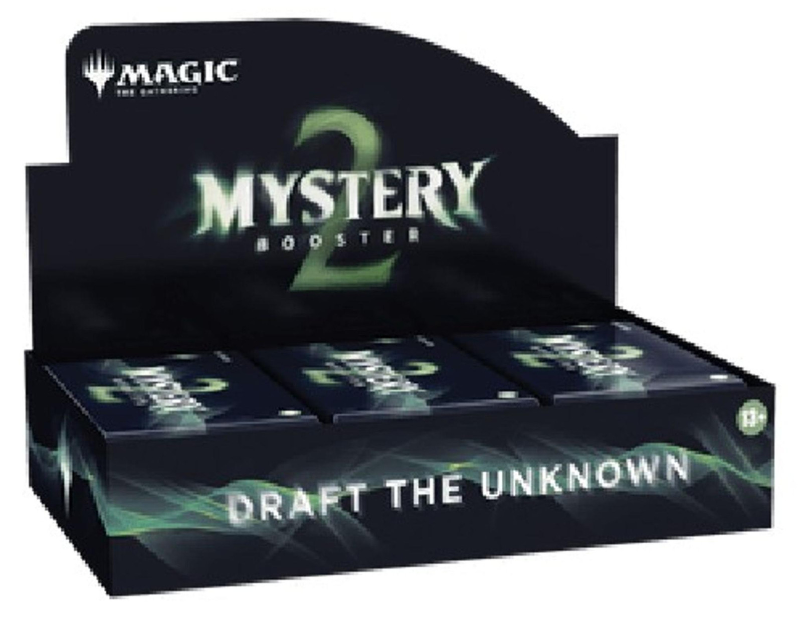 Wizards of the Coast Magic: The Gathering Mystery Booster 2 Booster Box